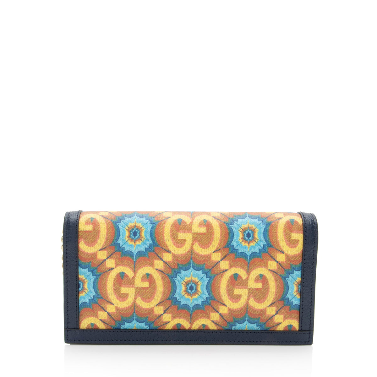 Gucci GG Kaleidoscope Canvas 100th Anniversary Chain Wallet