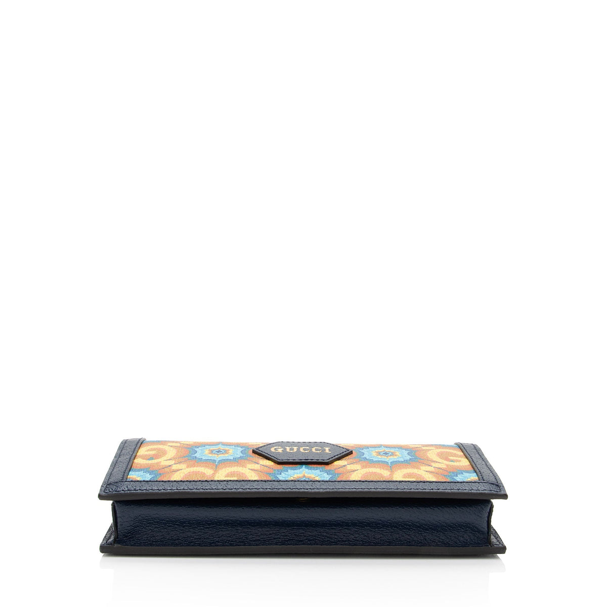 Gucci GG Kaleidoscope Canvas 100th Anniversary Chain Wallet