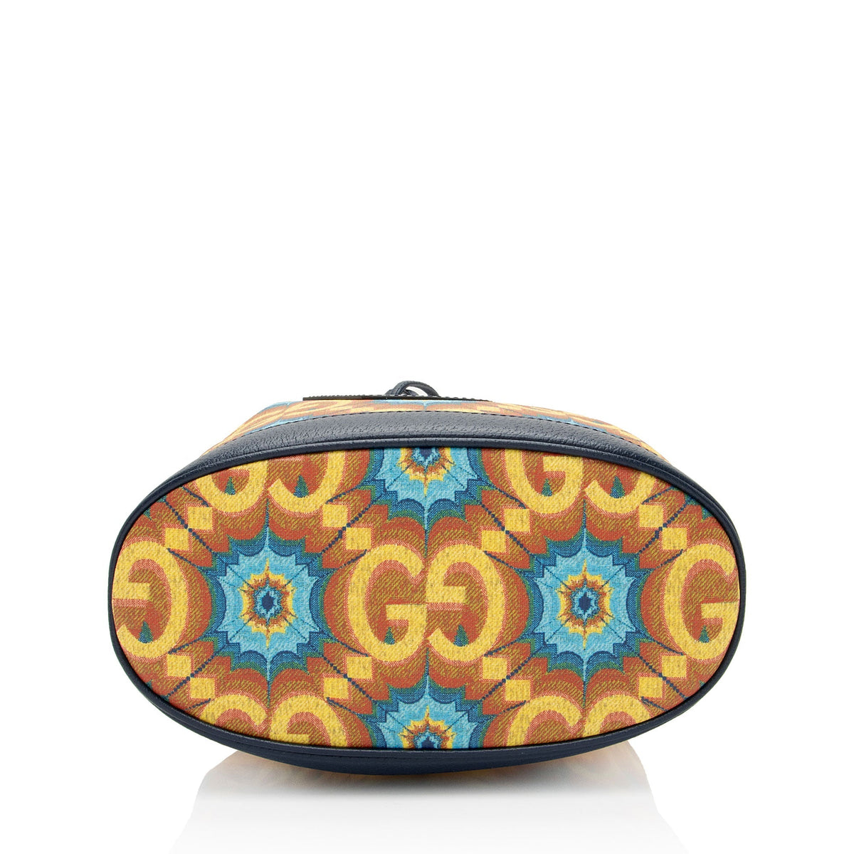 Gucci GG Kaleidoscope Canvas 100th Anniversary Bucket Bag (SHF-kbOcsb)