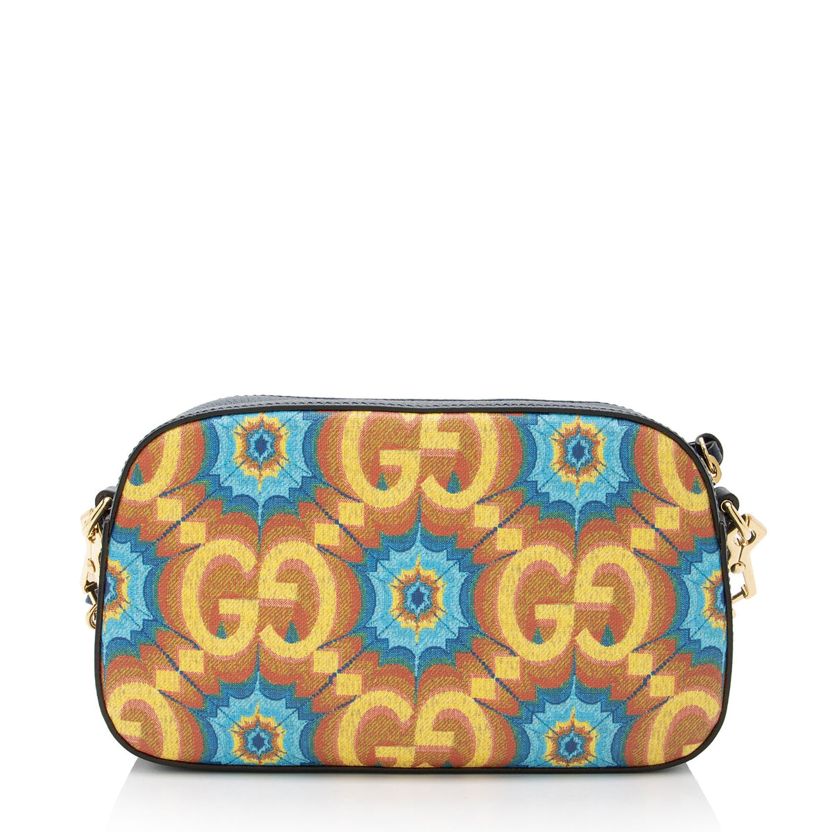 Gucci GG Kaleidoscope Canvas 100th Anniversary Messenger (SHF-6xPrwo)