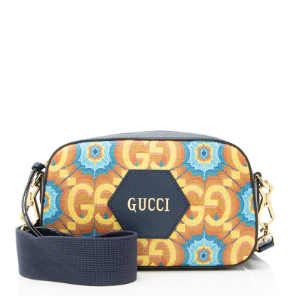 Gucci GG Kaleidoscope Canvas 100th Anniversary Messenger