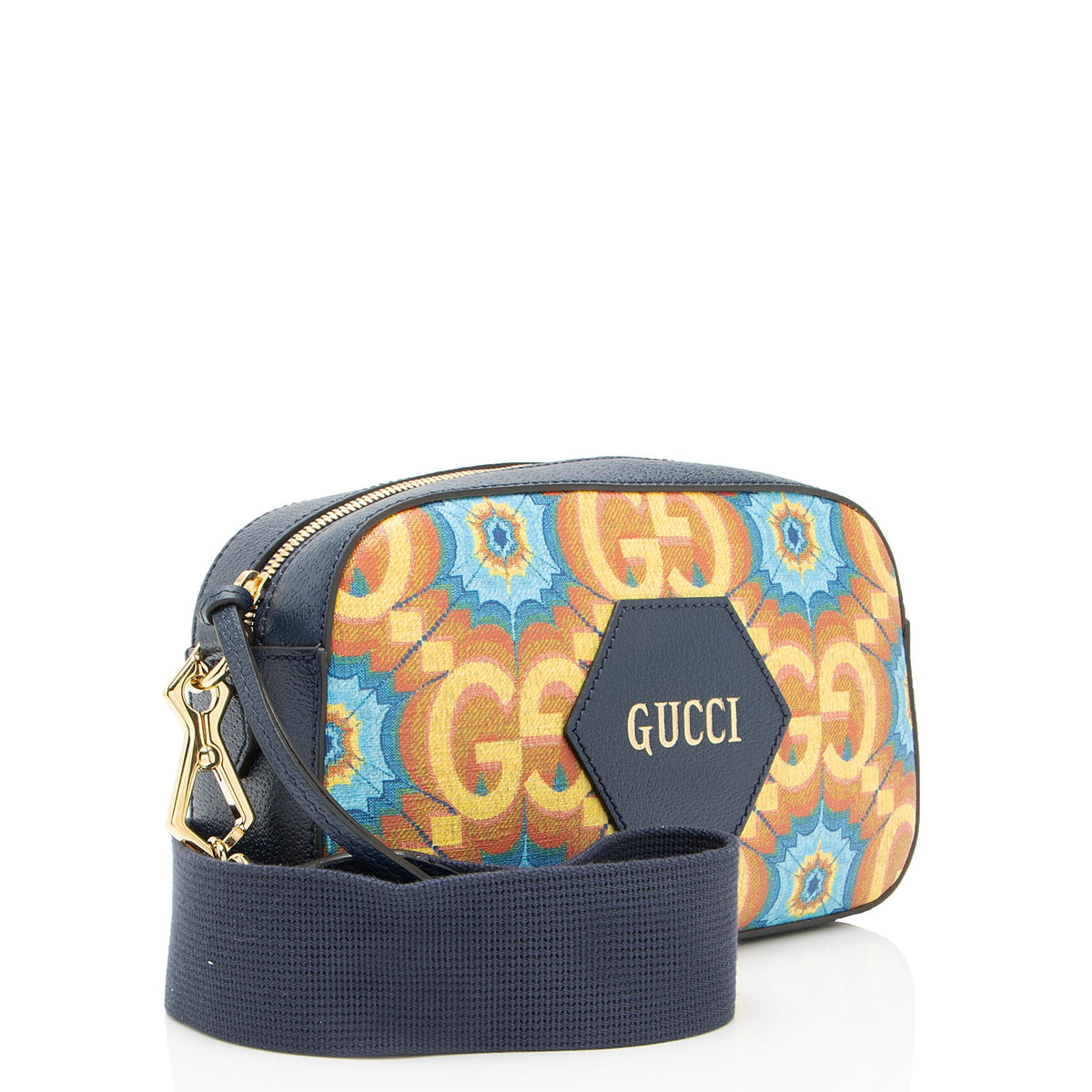 Gucci GG Kaleidoscope Canvas 100th Anniversary Messenger