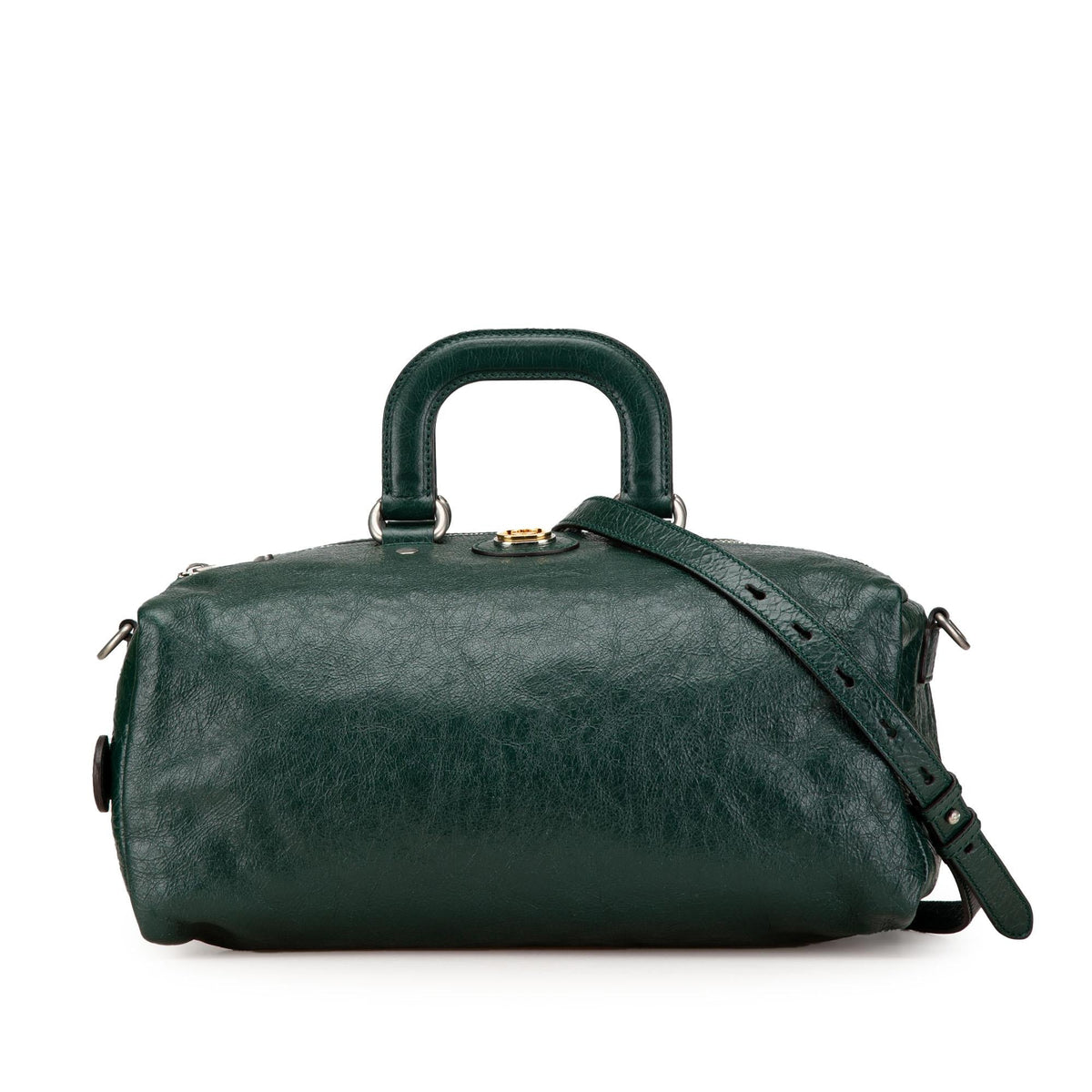 Gucci GG Leather Morpheus Satchel