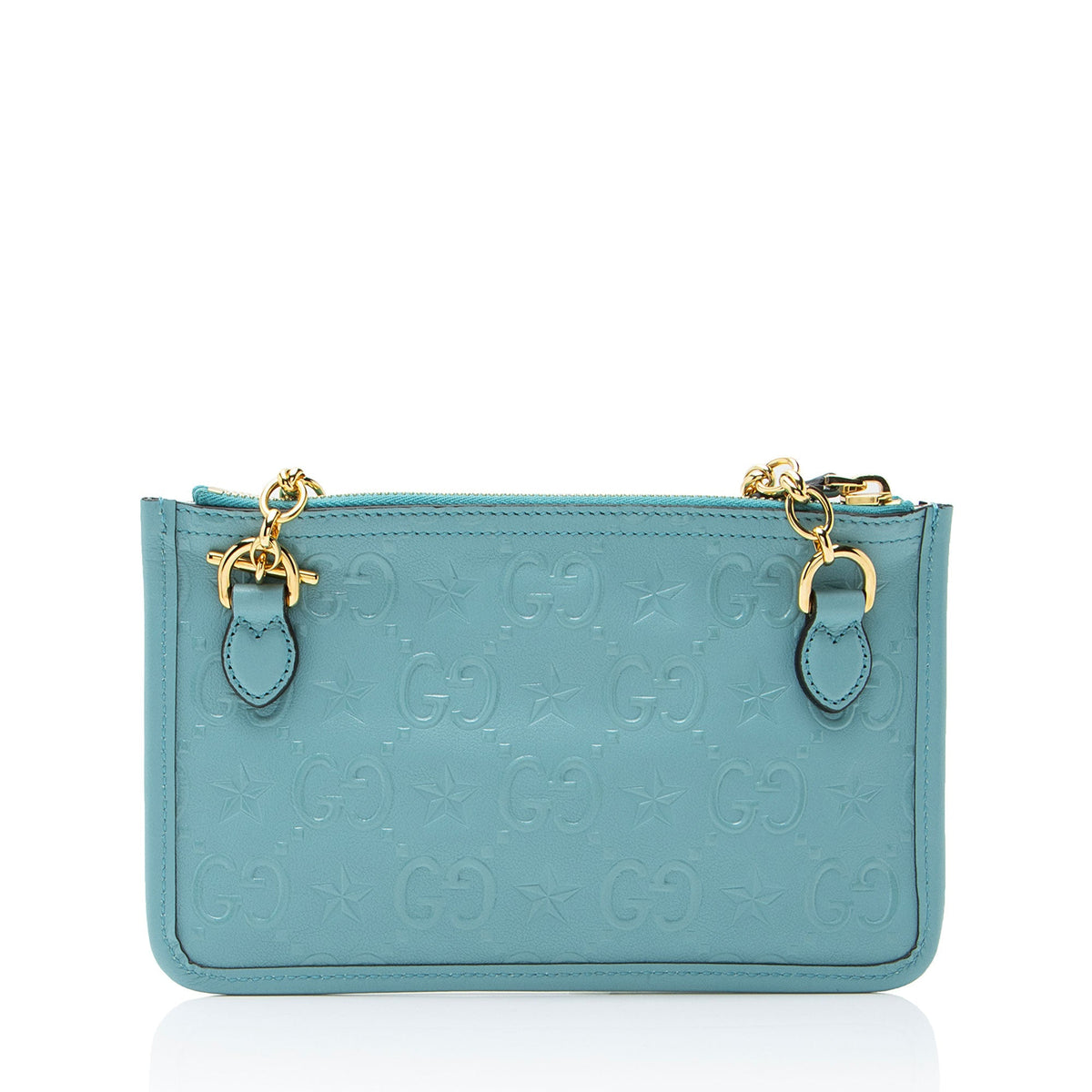 Gucci GG Leather Star Pochette