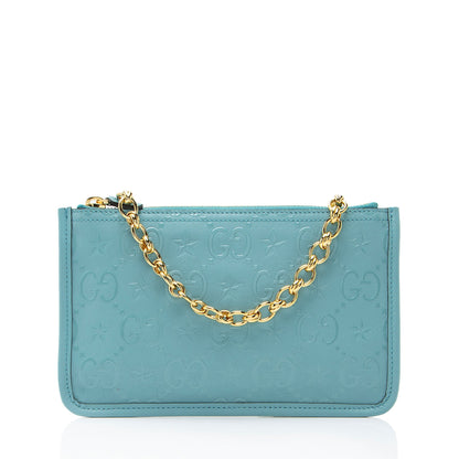 Gucci GG Leather Star Pochette