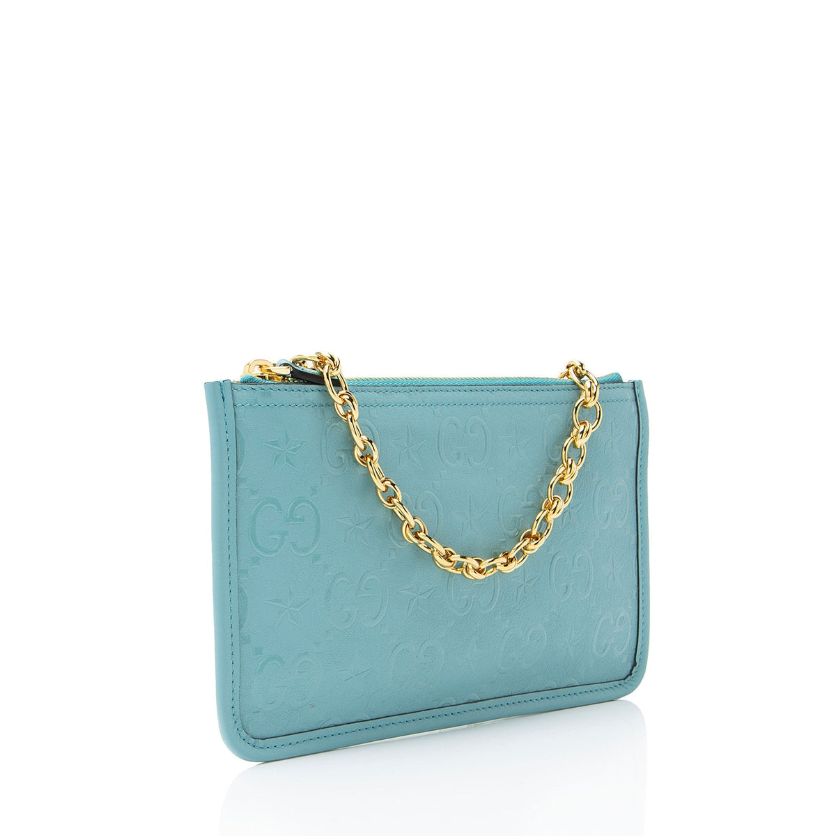 Gucci GG Leather Star Pochette