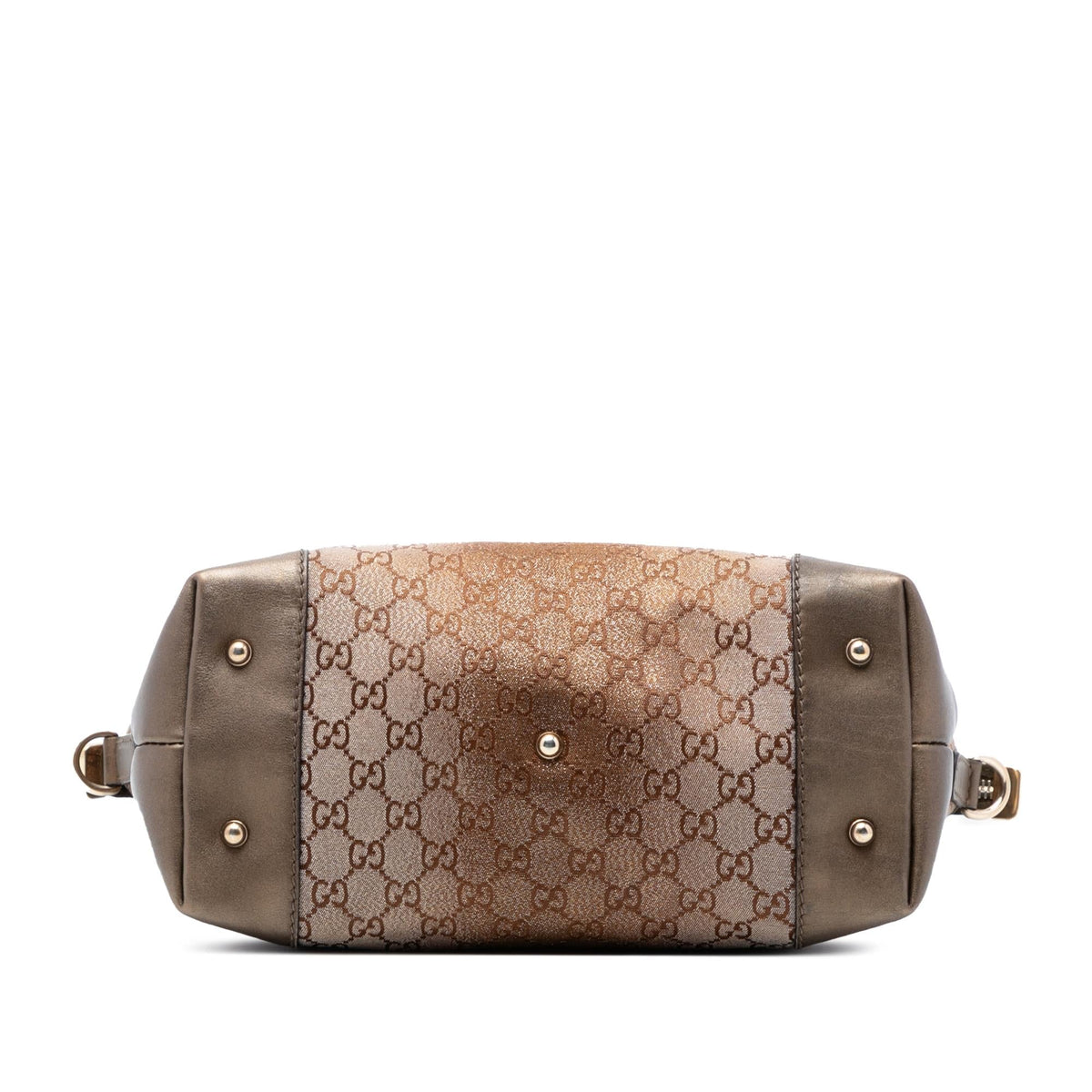 Gucci GG Lurex Heart Bit Satchel