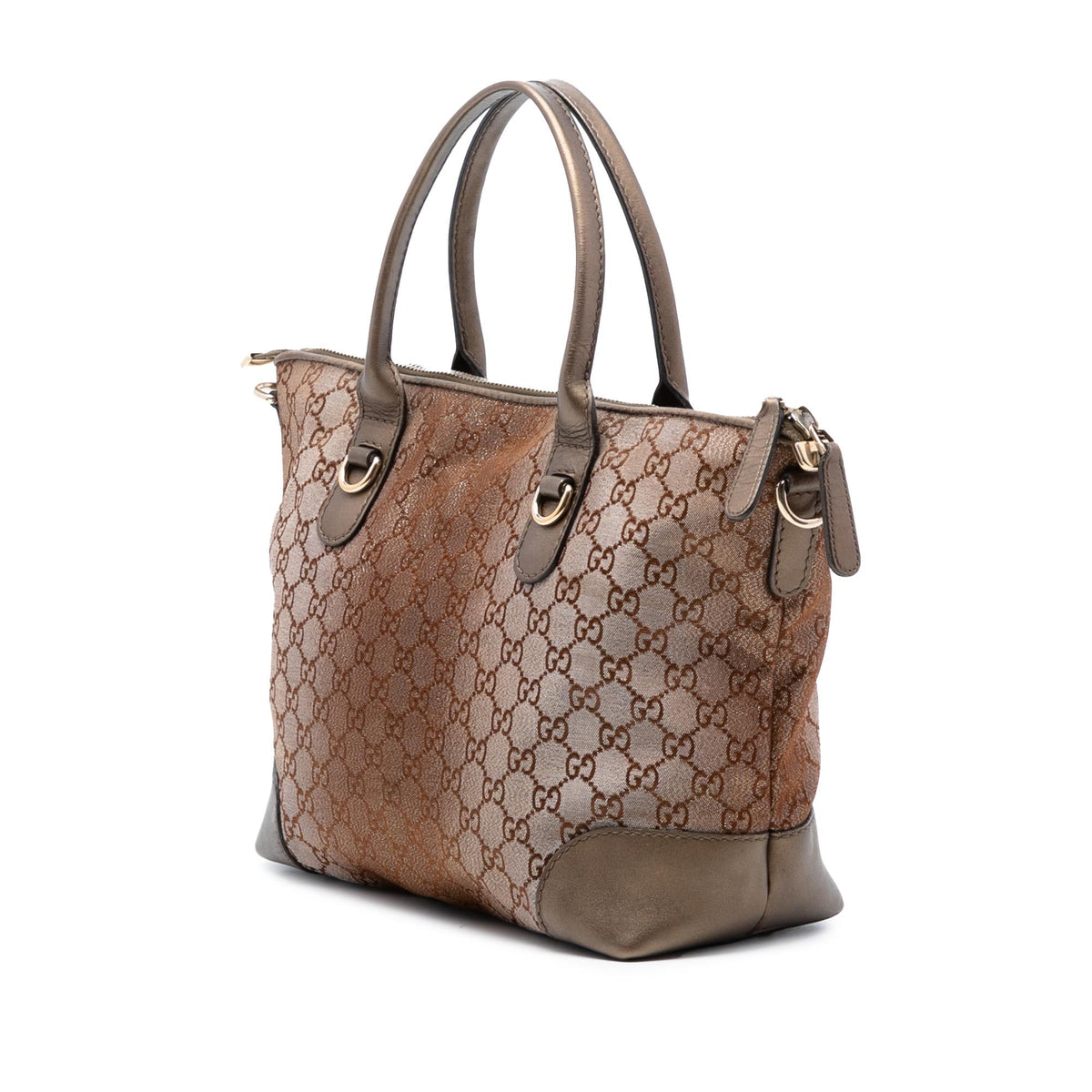 Gucci GG Lurex Heart Bit Satchel