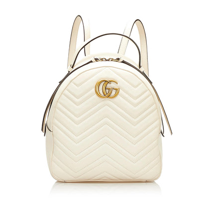 Gucci GG Marmont Backpack (SHG-35737)