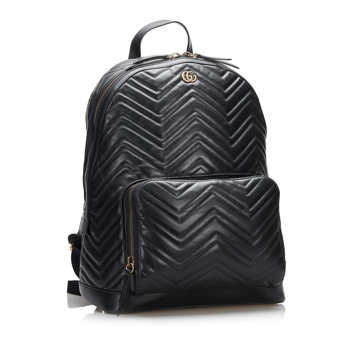 Gucci GG Marmont Backpack (SHG-dR41lk)