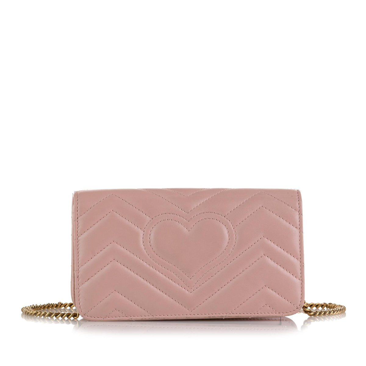 Gucci GG Marmont Chain Flap Bag (SHG-7yduIS)