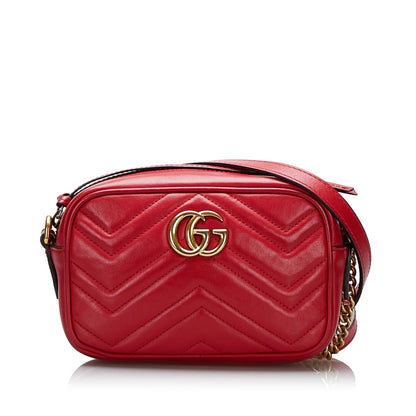 Gucci GG Marmont Crossbody Bag (SHG-CFR45W)