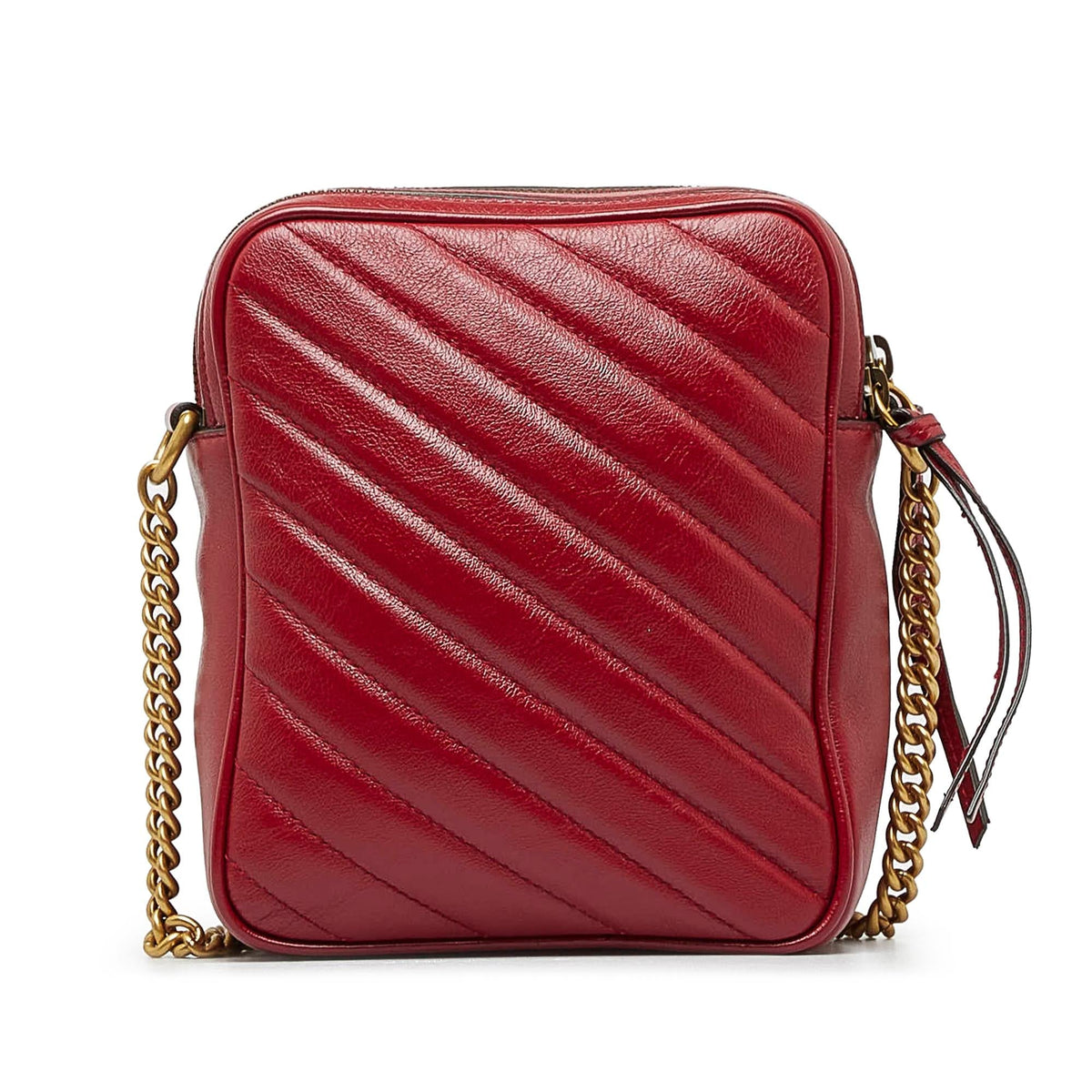 Gucci GG Marmont Double Zip Camera Bag (SHG-B9hwew)