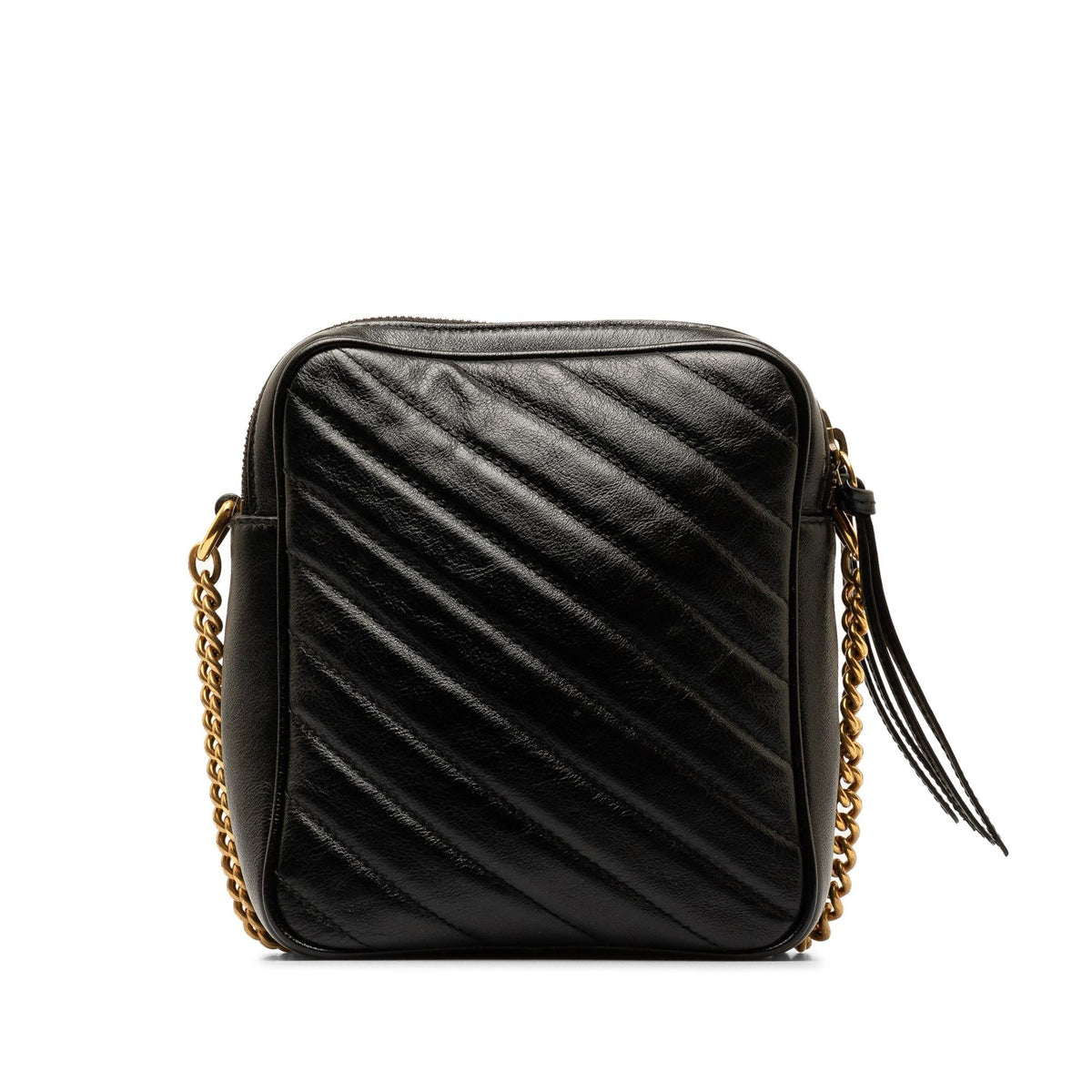Gucci GG Marmont Double Zip Camera Bag (SHG-KSLWSR)