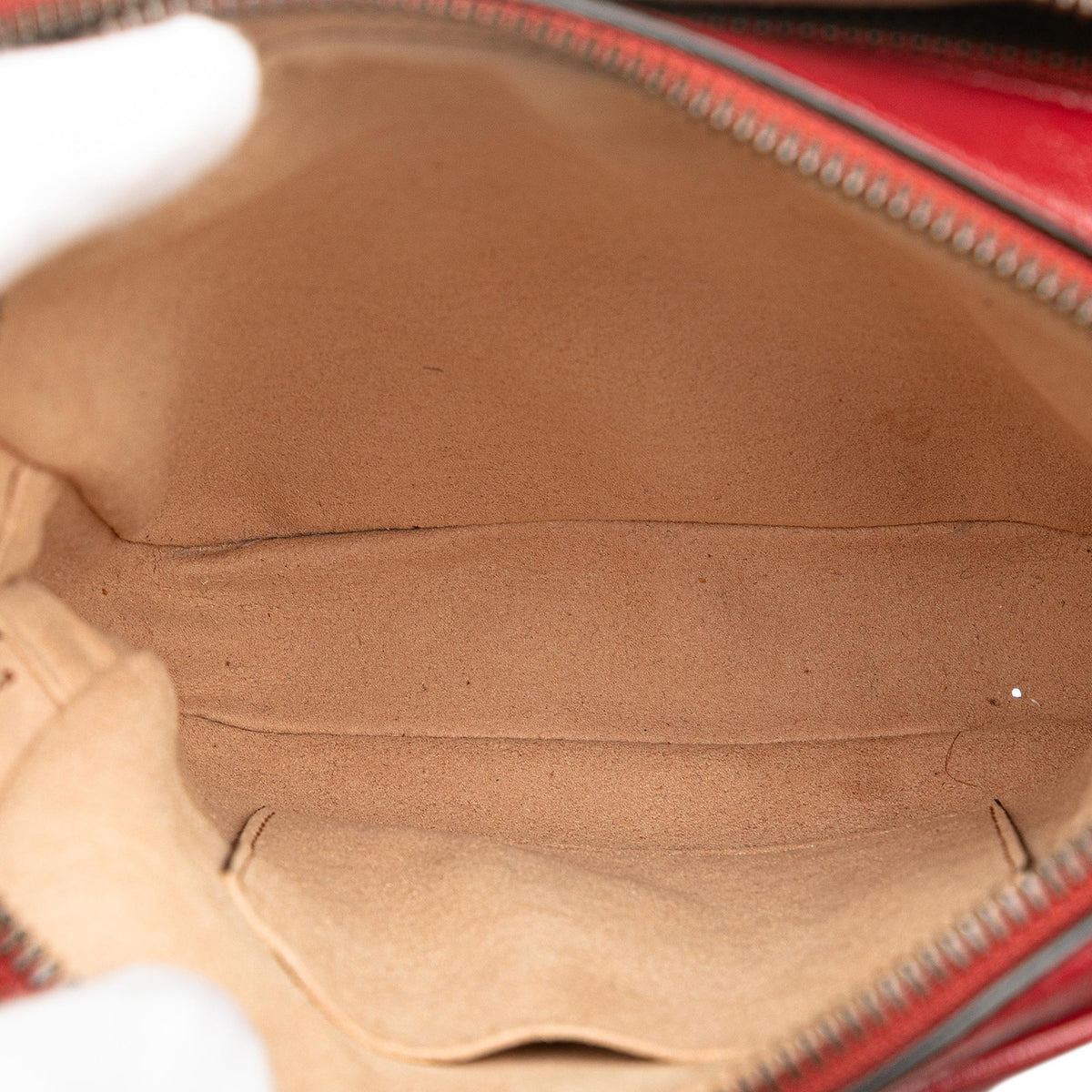 Gucci GG Marmont Double Zip Camera Bag