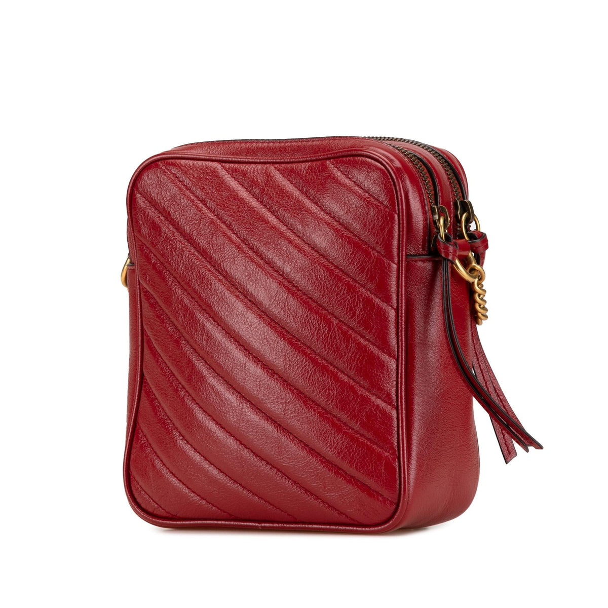 Gucci GG Marmont Double Zip Camera Bag