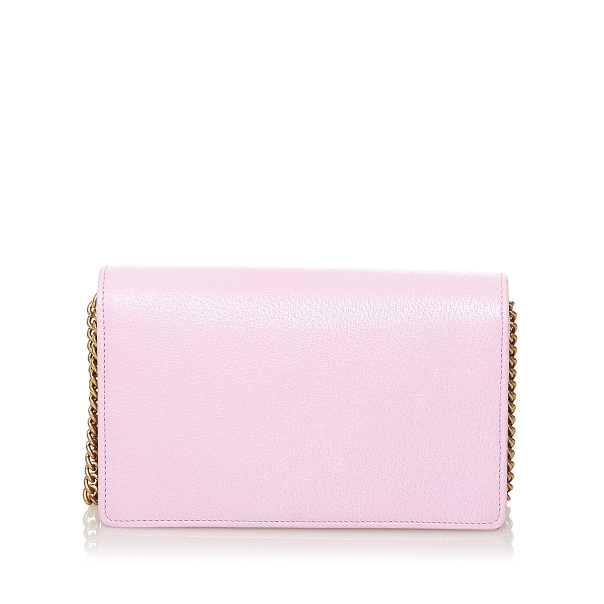 Gucci GG Marmont Embellished Wallet On Chain (SHG-34352)