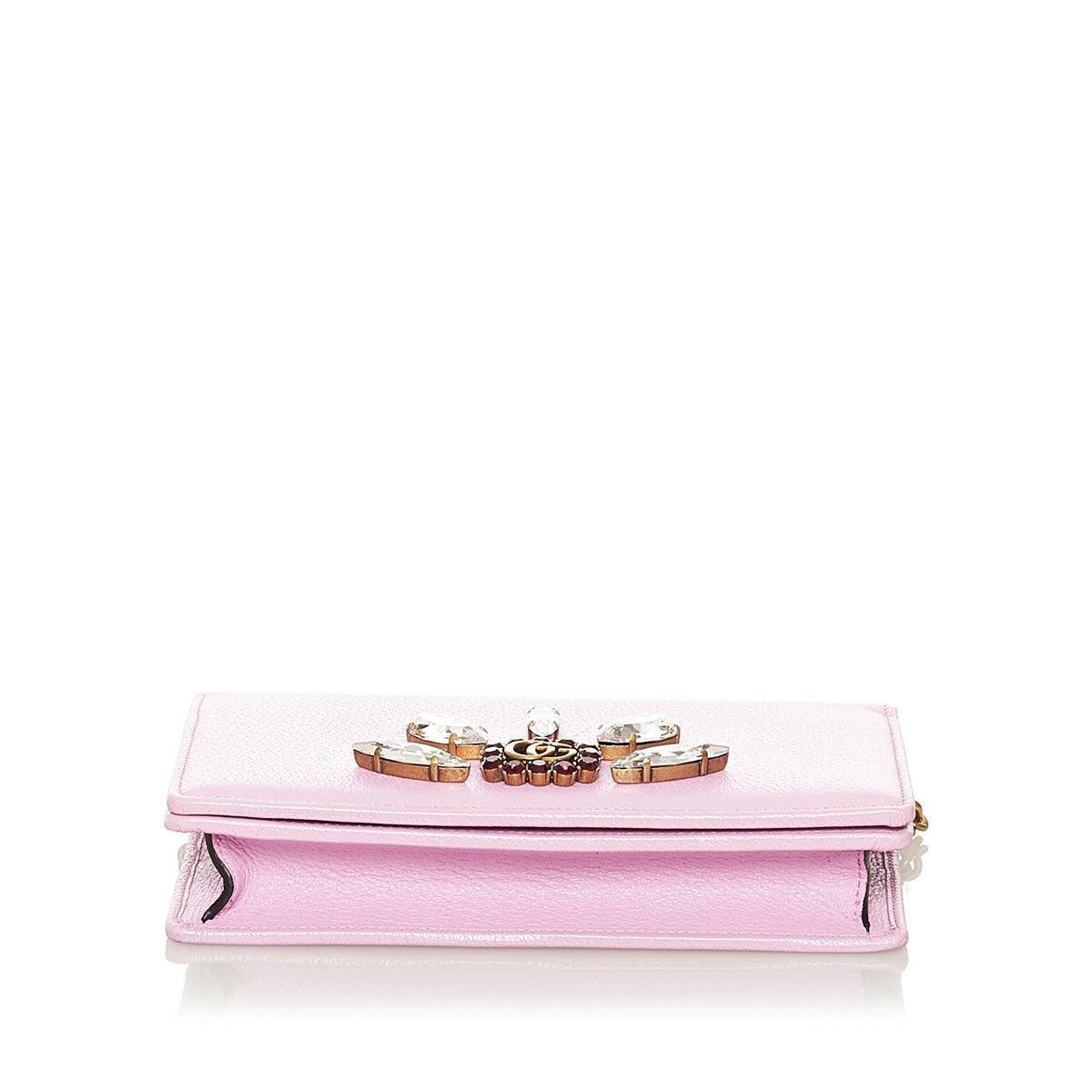 Gucci GG Marmont Embellished Wallet On Chain (SHG-34352)