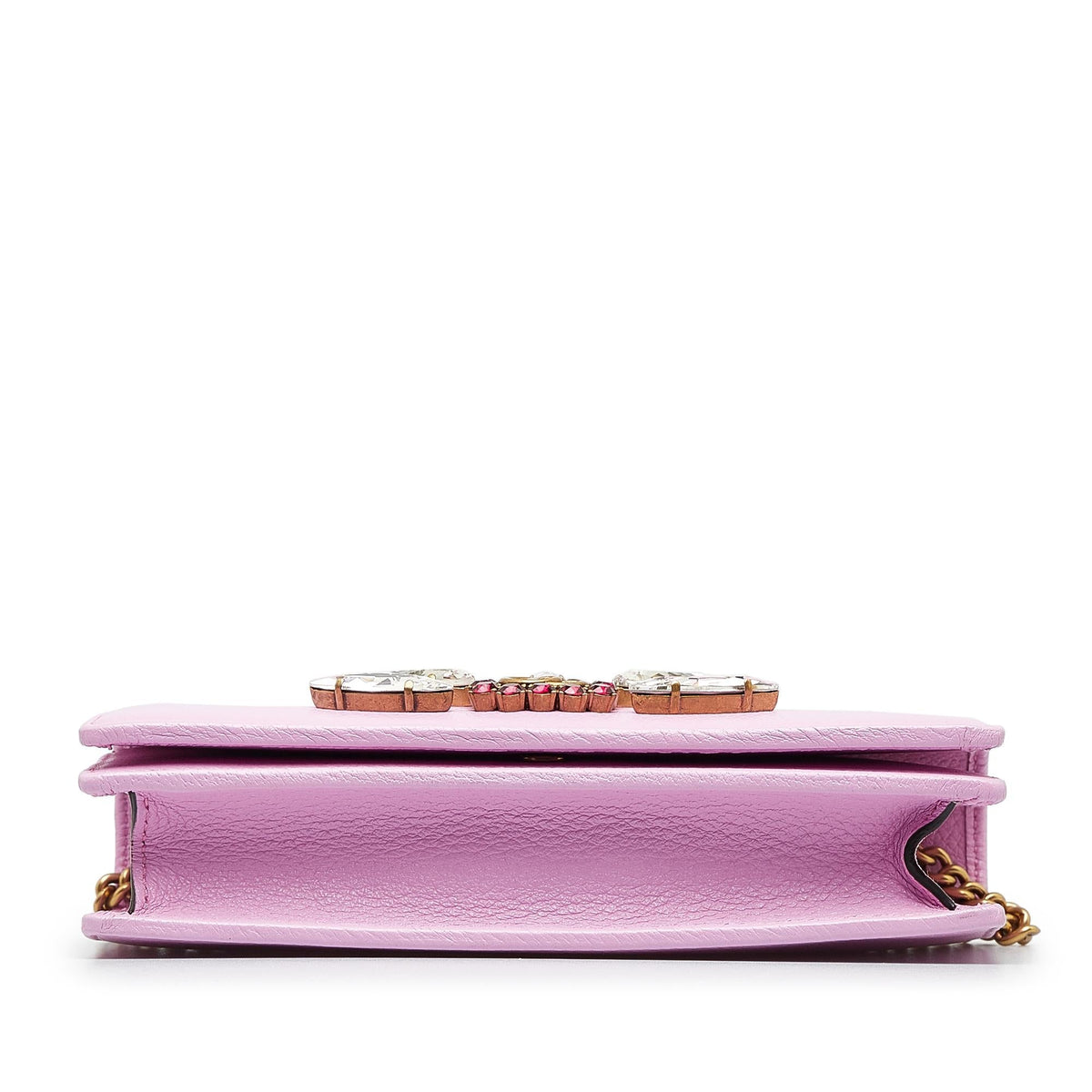 Gucci GG Marmont Embellished Wallet On Chain (SHG-Zjq602)