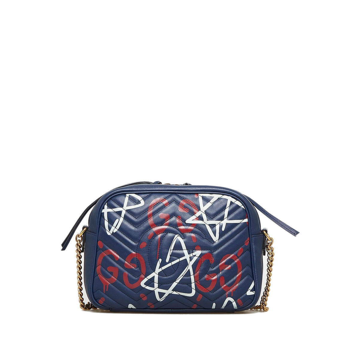 Gucci GG Marmont Ghost Crossbody Bag (SHG-eT5r9s)