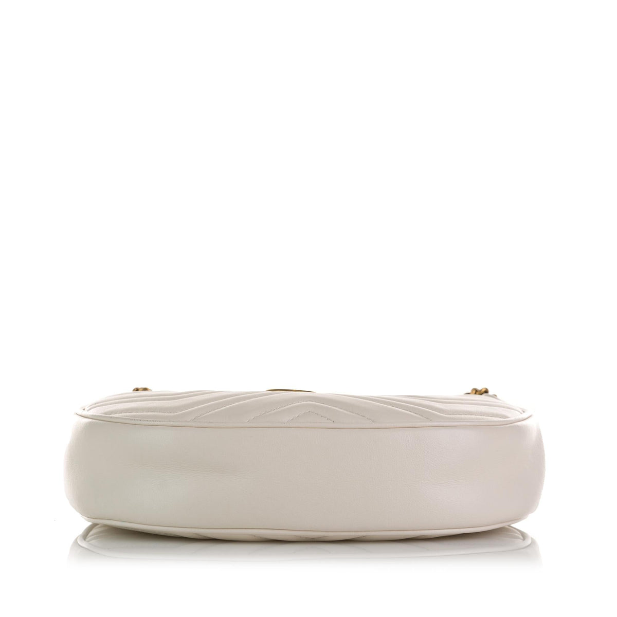 Gucci GG Marmont Half Moon Shaped Mini Bag (SHG-2ogQz6)