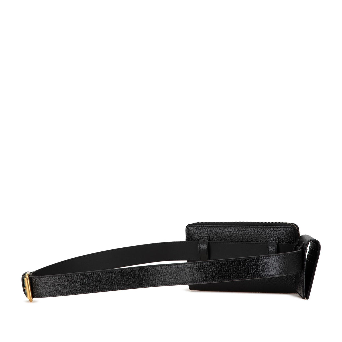 Gucci GG Marmont Leather Double Belt Bag