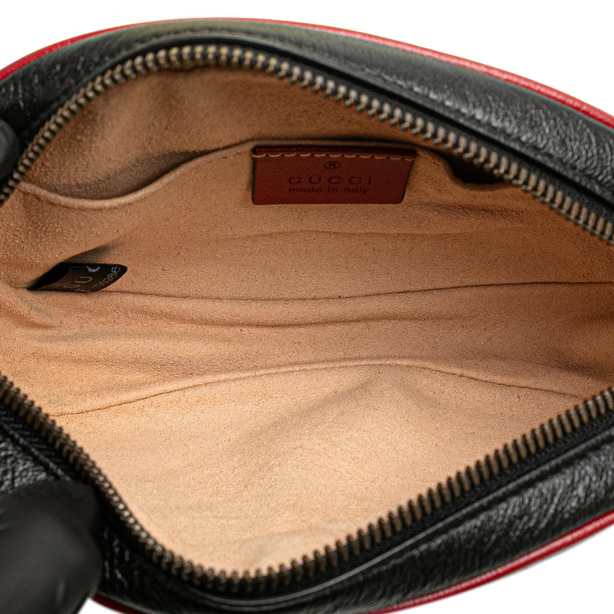 Gucci GG Marmont Leather Matelasse Torchon Belt Bag