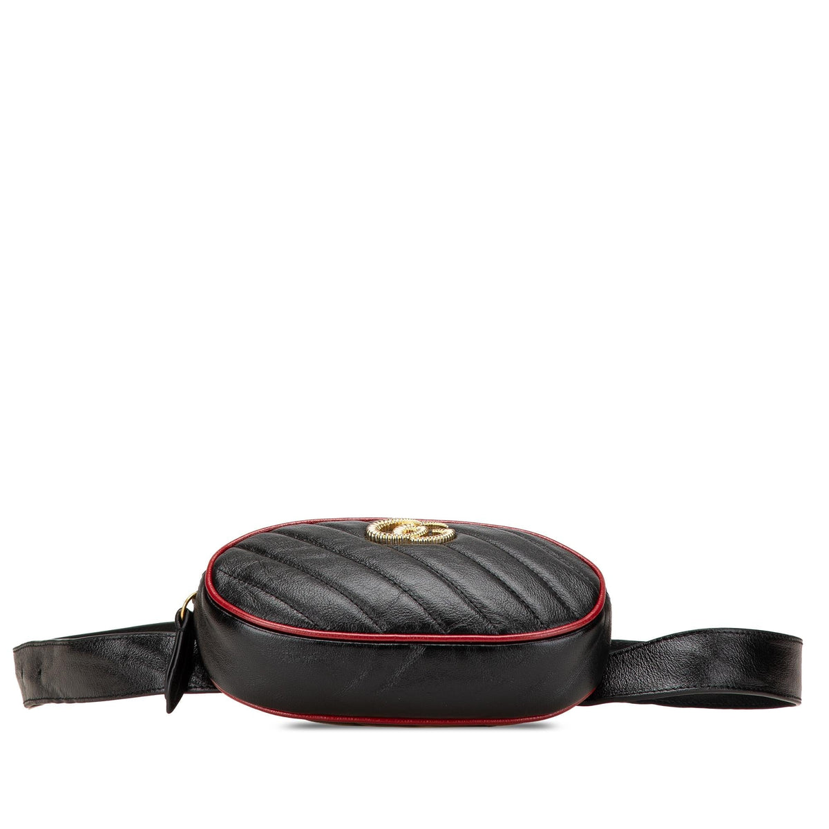 Gucci GG Marmont Leather Matelasse Torchon Belt Bag