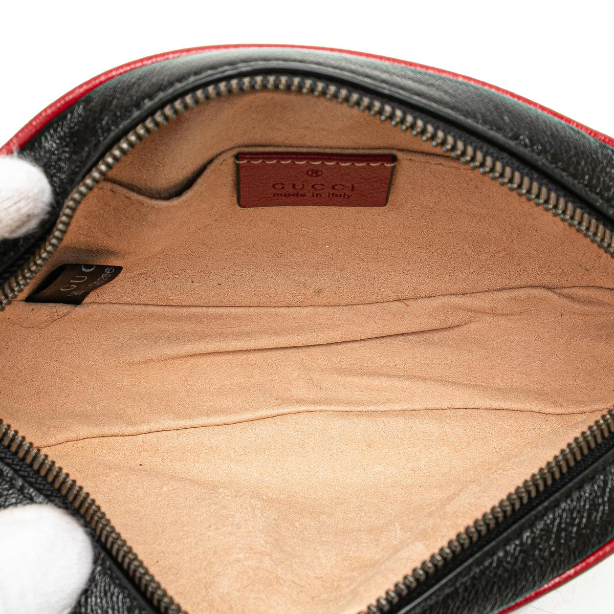 Gucci GG Marmont Leather Matelasse Torchon Belt Bag