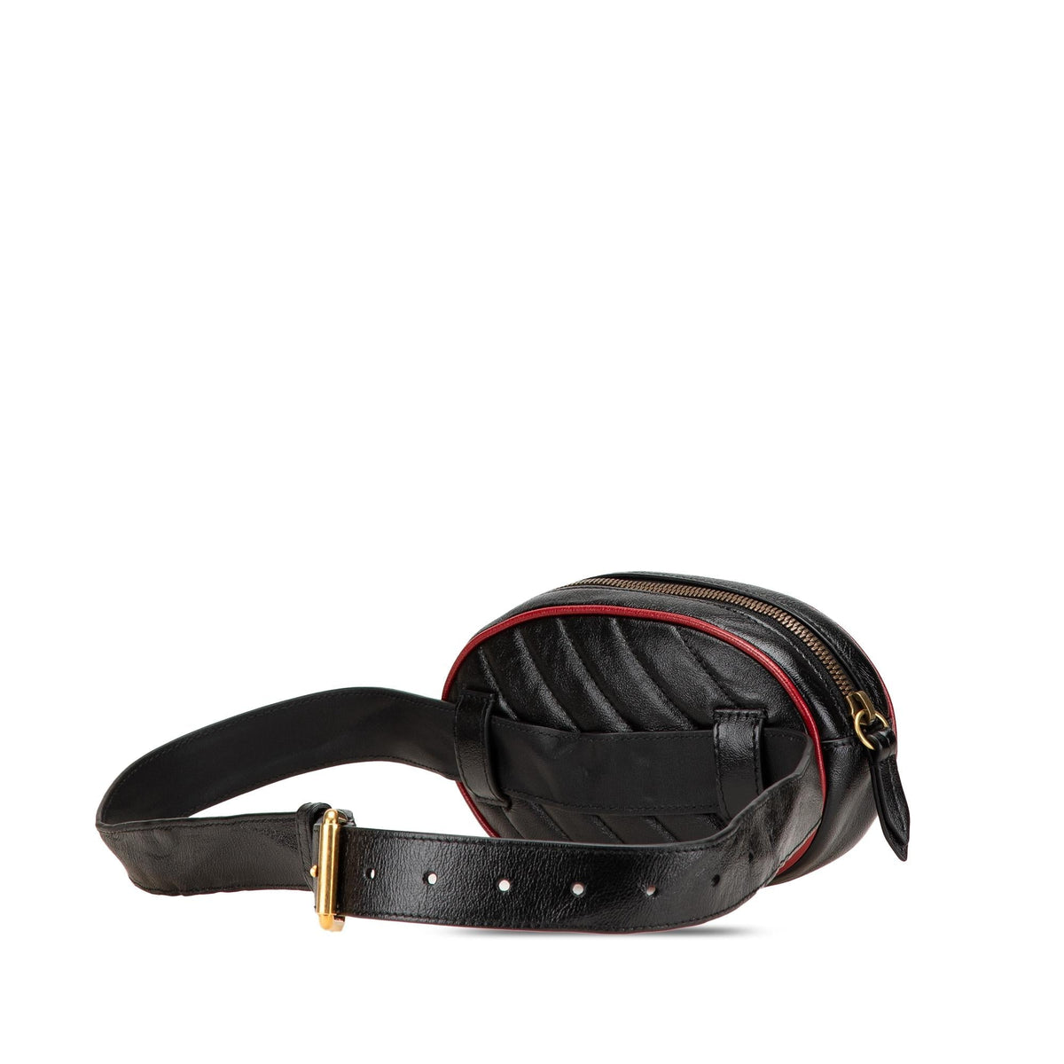 Gucci GG Marmont Leather Matelasse Torchon Belt Bag