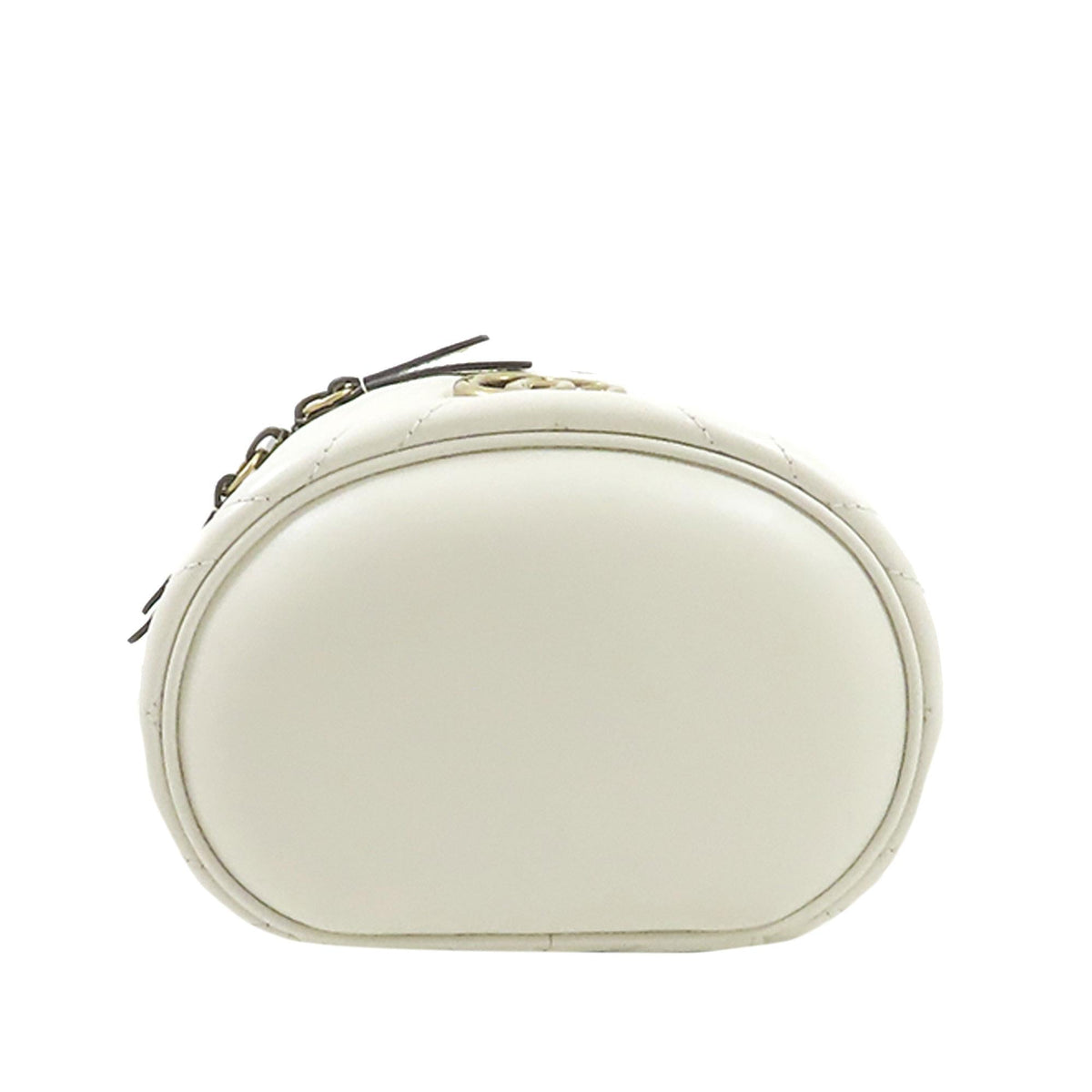 Gucci GG Marmont Leather Round Backpack (SHG-oXsHC9)