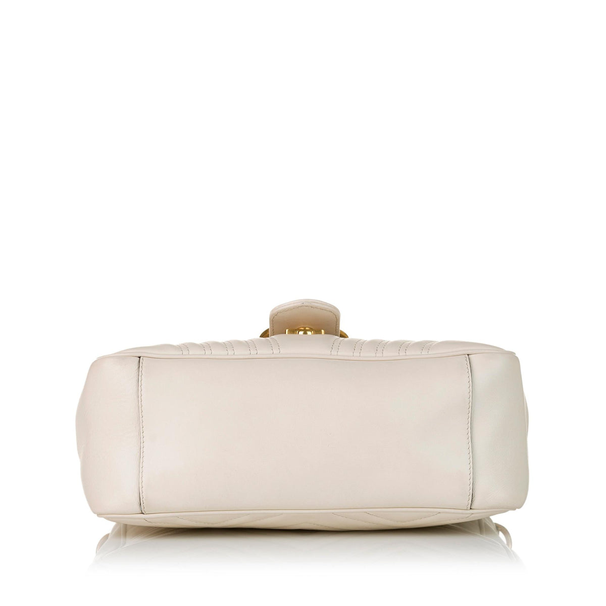 Gucci GG Marmont Leather Satchel (SHG-32596)