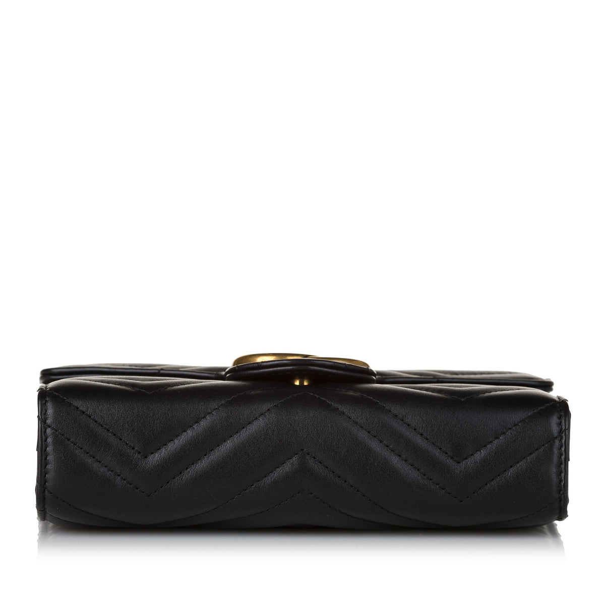 Gucci GG Marmont Leather Wallet On Chain (SHG-35248)