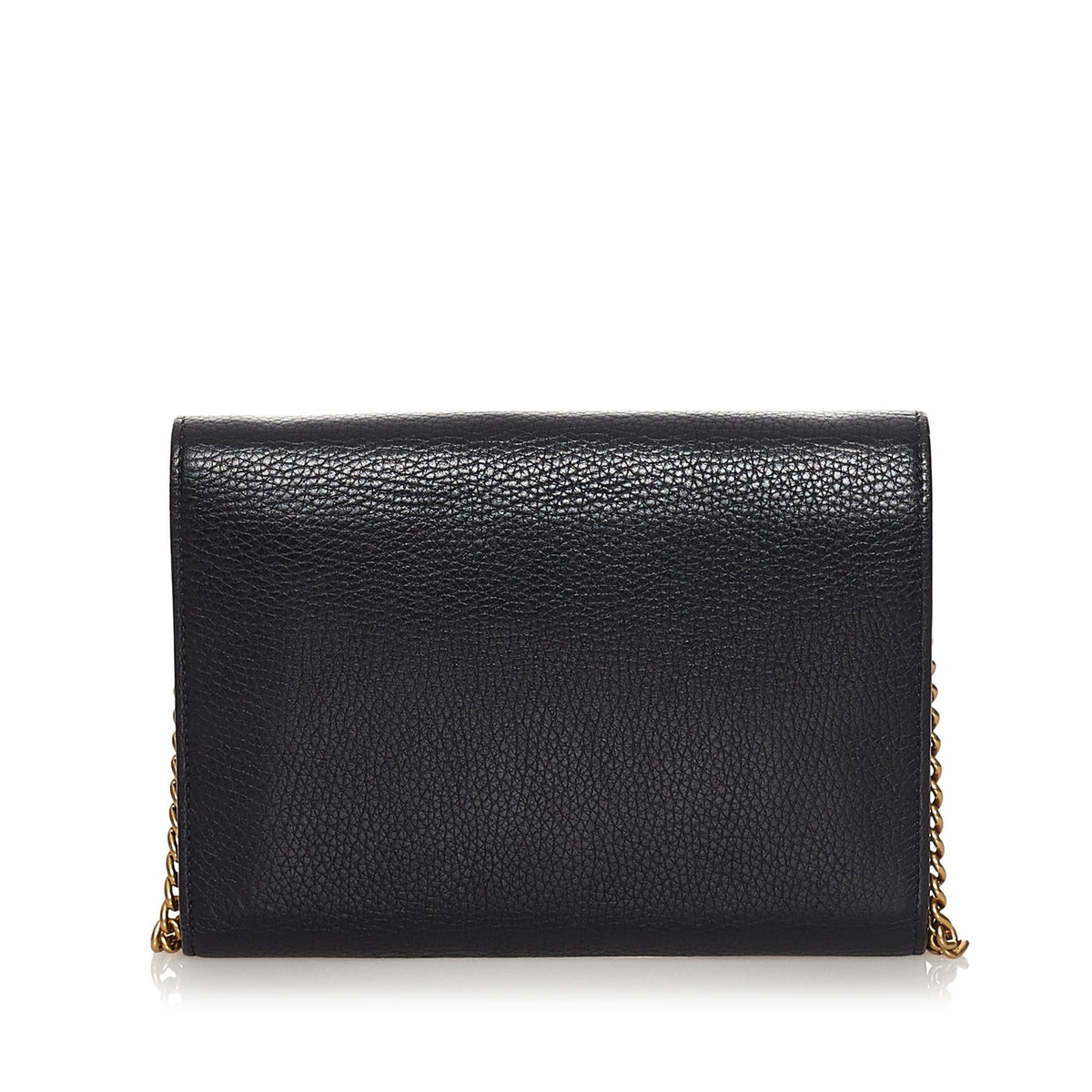 Gucci GG Marmont Leather Wallet on Chain (SHG-33733)