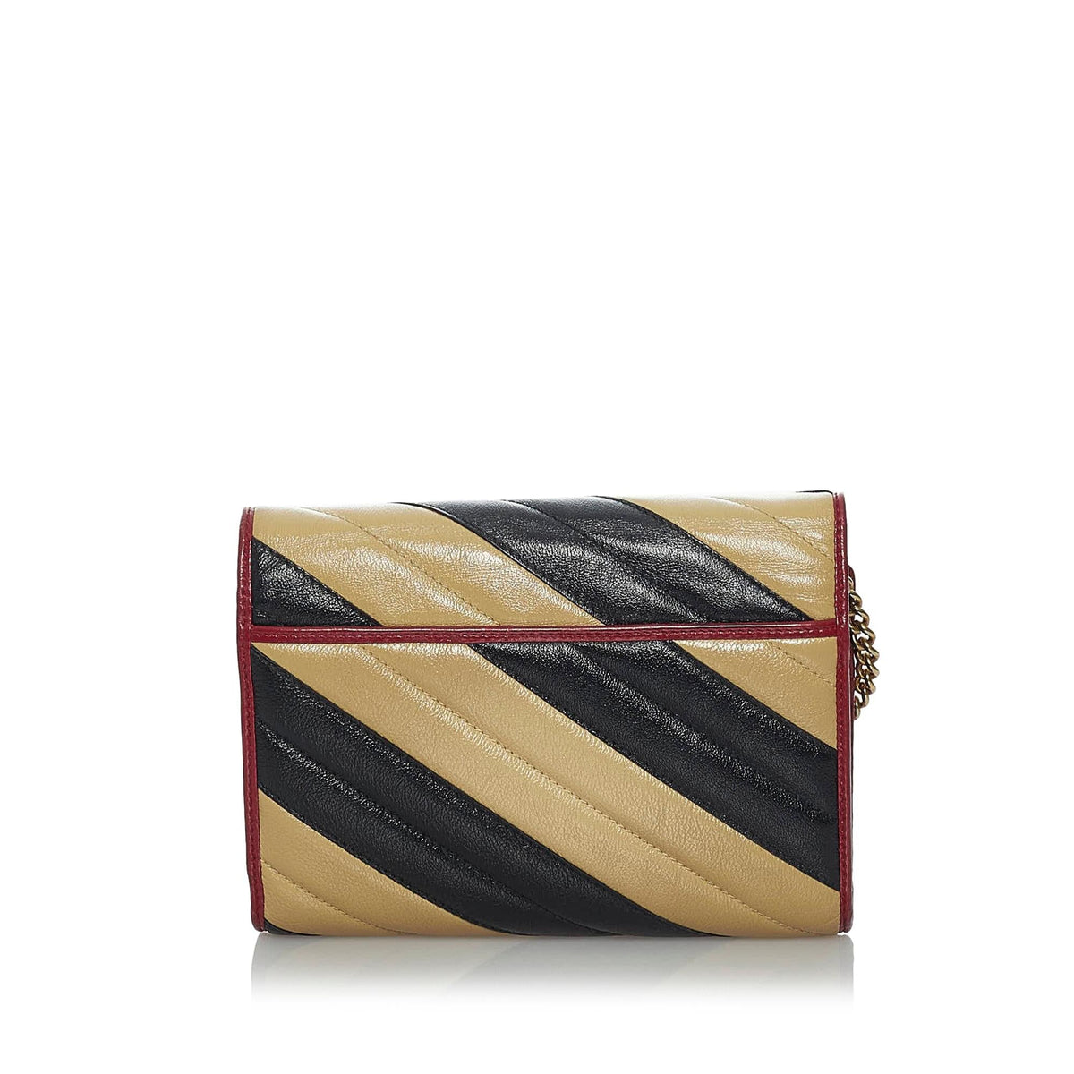 Gucci GG Marmont Leather Wallet on Chain (SHG-33741)
