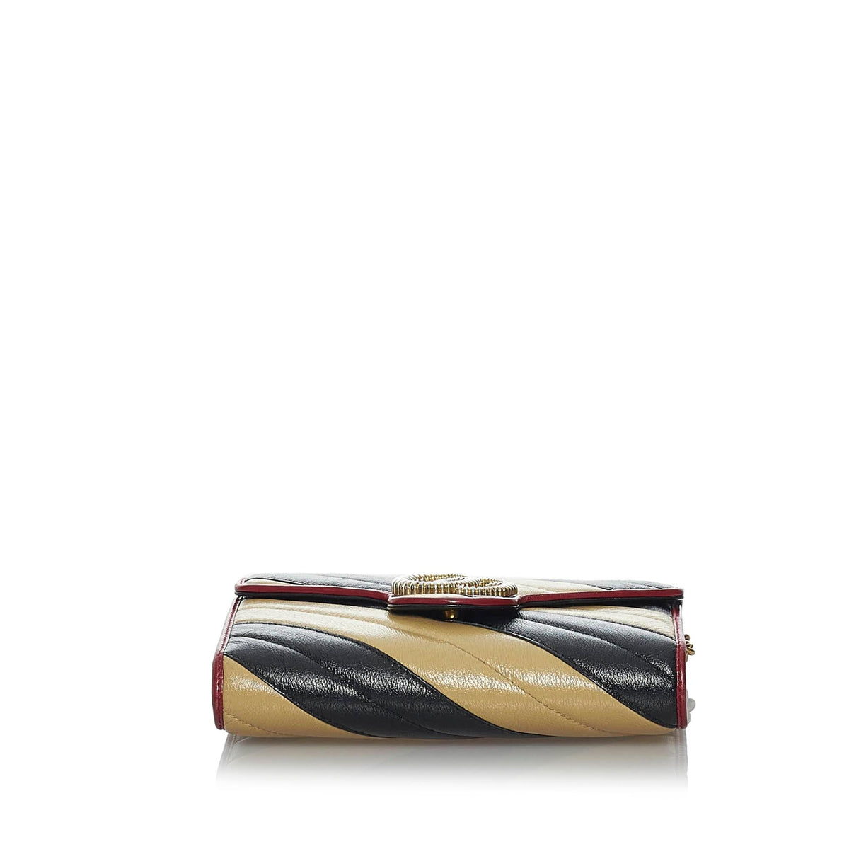 Gucci GG Marmont Leather Wallet on Chain (SHG-33741)