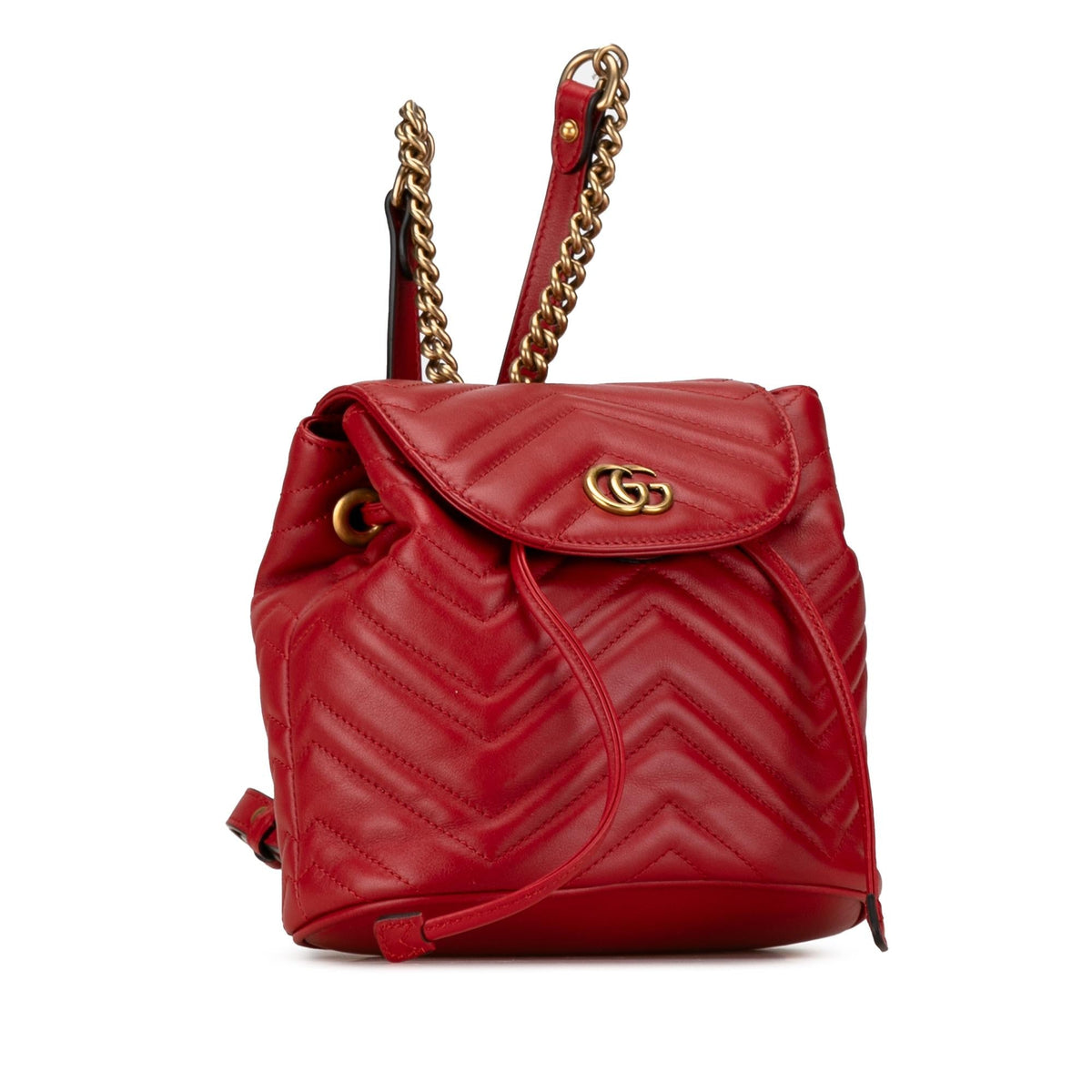 Gucci GG Marmont Matelasse Backpack (SHG-FFaOxi)