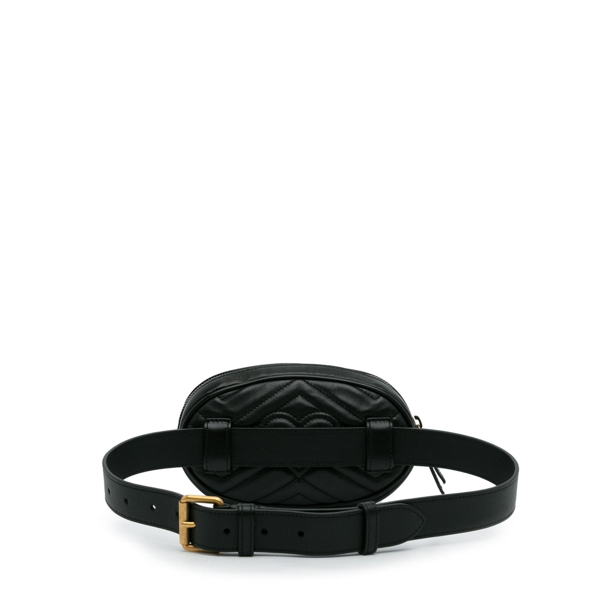 Gucci GG Marmont Matelasse Belt Bag (SHG-ViYF48)