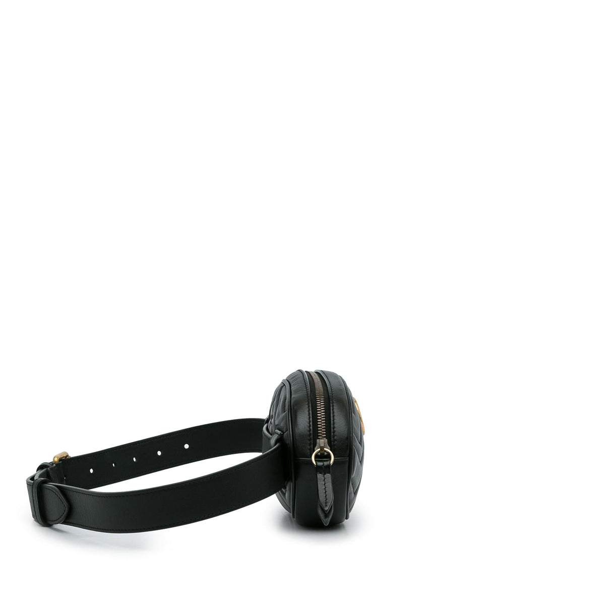 Gucci GG Marmont Matelasse Belt Bag (SHG-ViYF48)