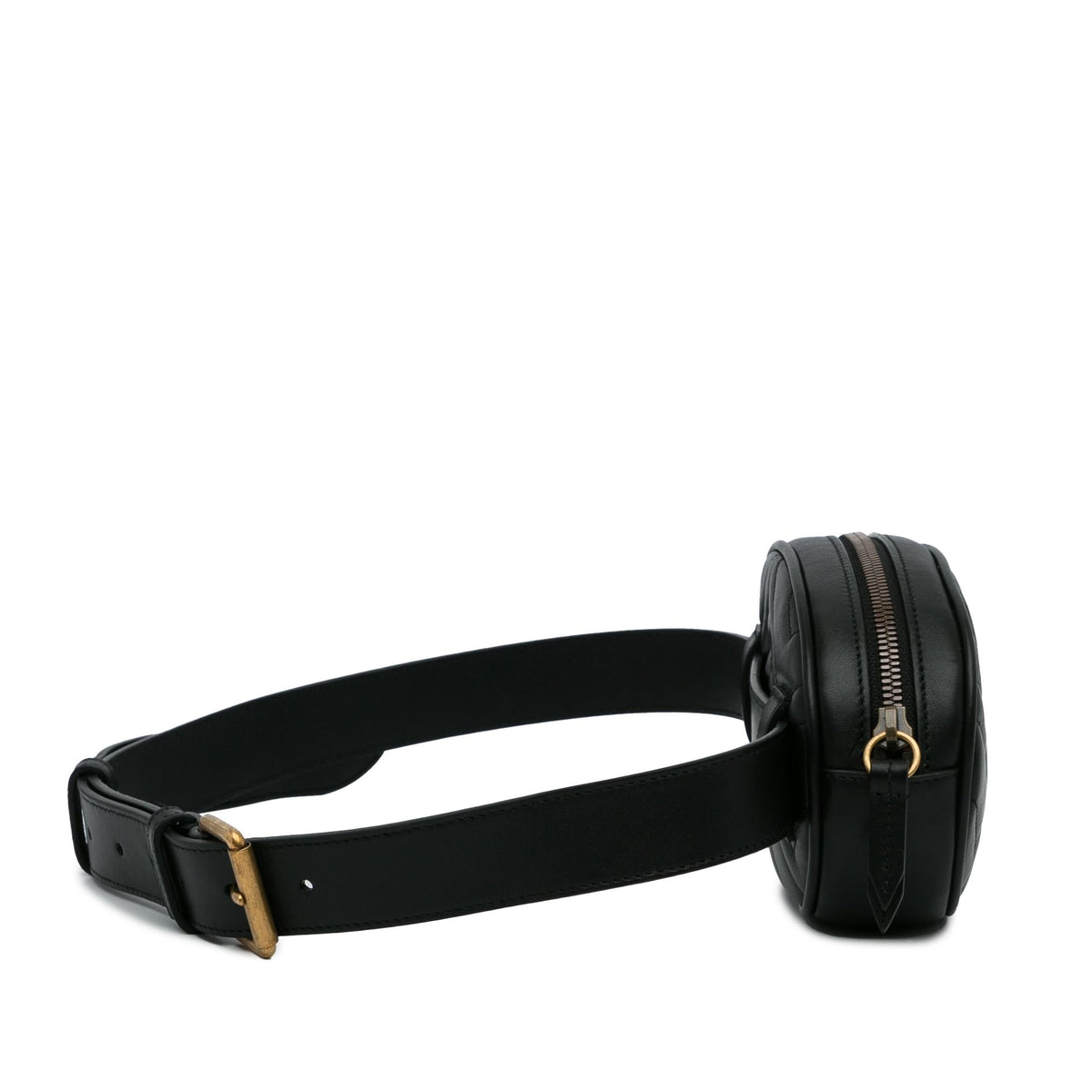 Gucci GG Marmont Matelasse Belt Bag (SHG-AvFlKx)