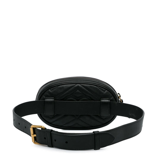 Gucci GG Marmont Matelasse Belt Bag (SHG-NixrlN)