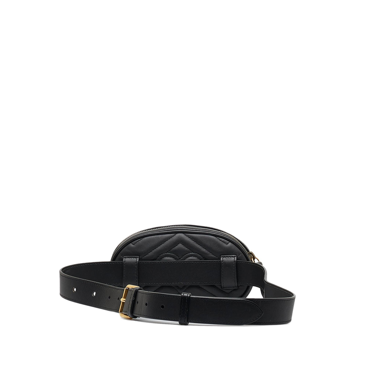 Gucci GG Marmont Matelasse Belt Bag (SHG-gjgnaA)