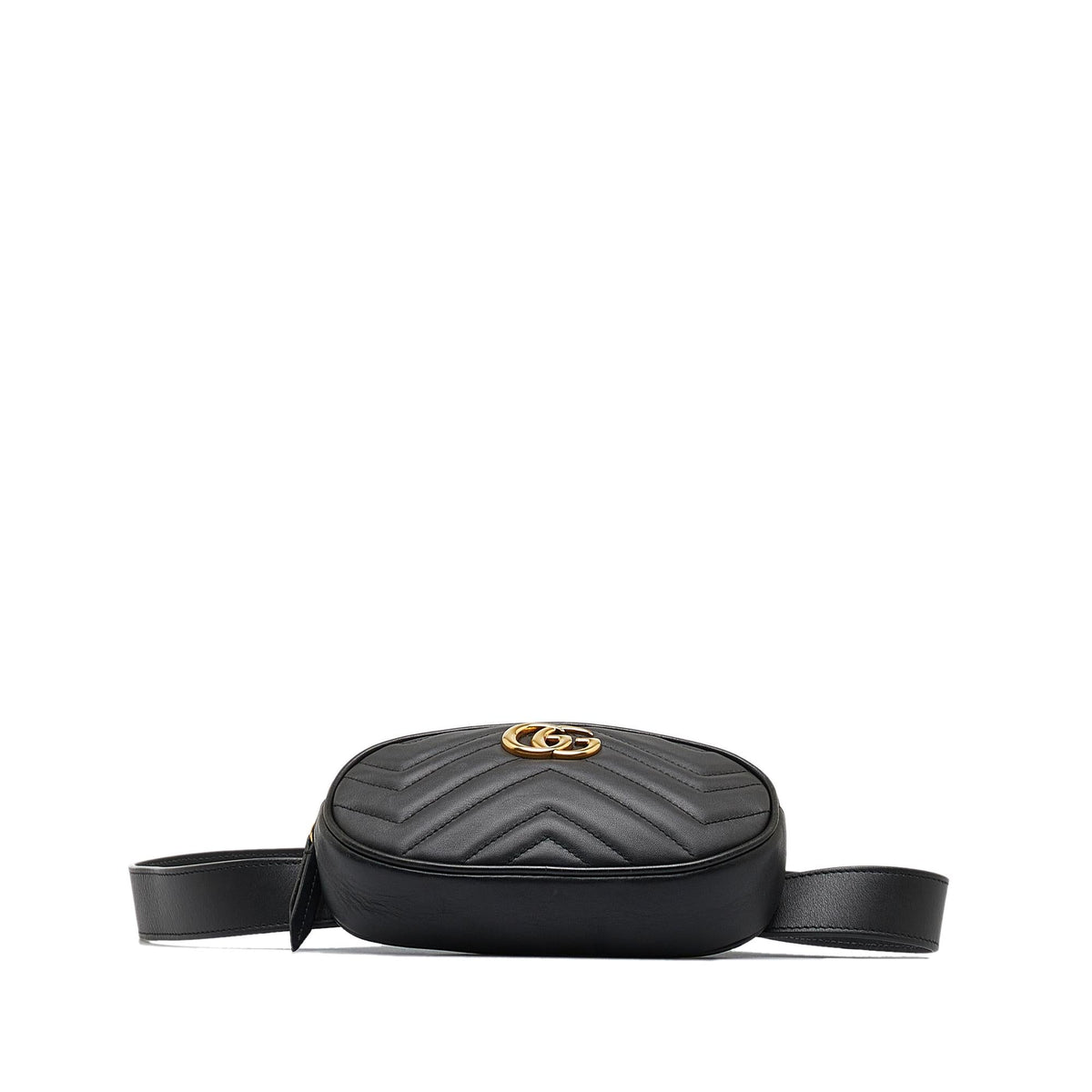 Gucci GG Marmont Matelasse Belt Bag (SHG-gjgnaA)