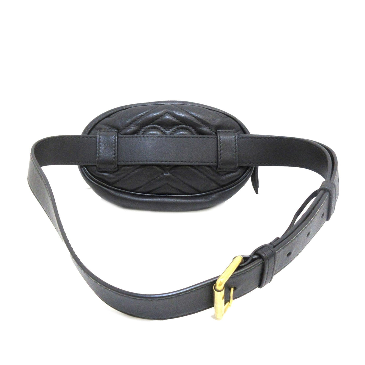 Gucci GG Marmont Matelasse Belt Bag (SHG-0Msi7J)