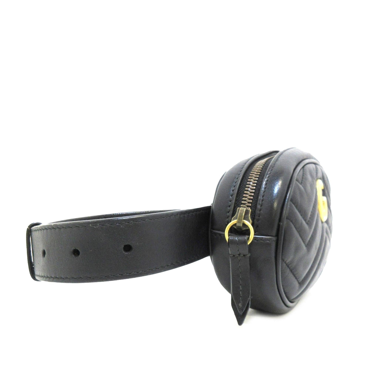 Gucci GG Marmont Matelasse Belt Bag (SHG-0Msi7J)
