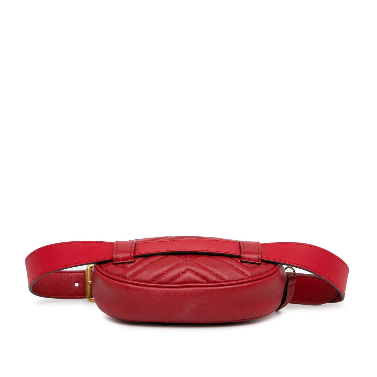 Gucci GG Marmont Matelasse Belt Bag (SHG-wVMBWi)
