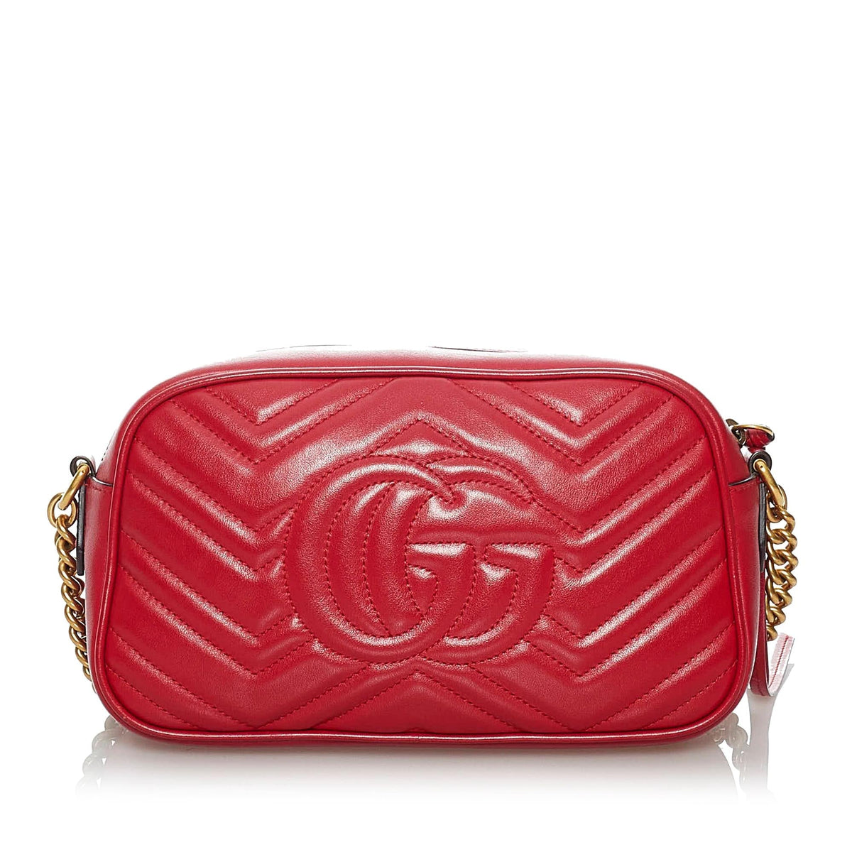 Gucci GG Marmont Matelasse Crossbody Bag (SHG-30217)