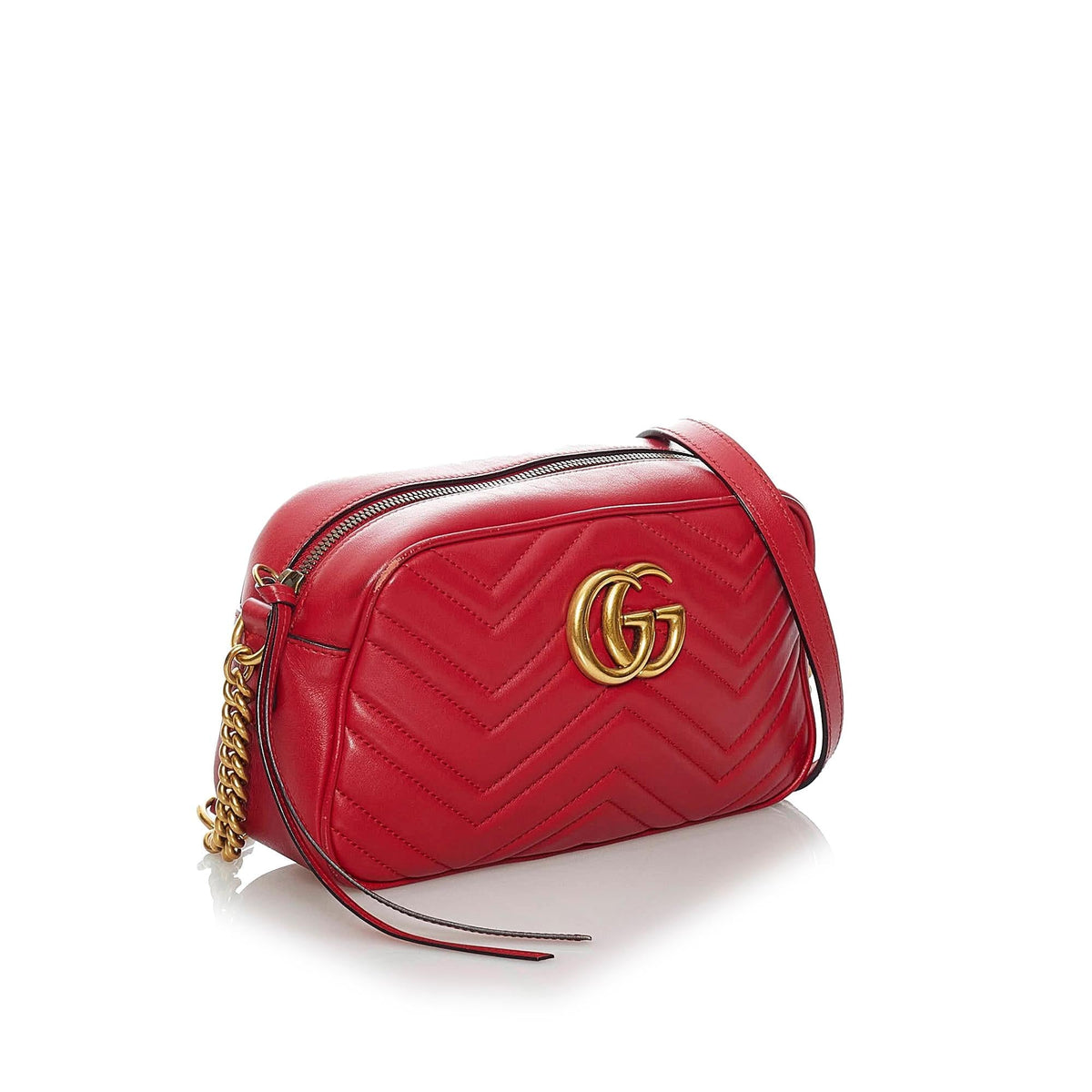Gucci GG Marmont Matelasse Crossbody Bag (SHG-30217)