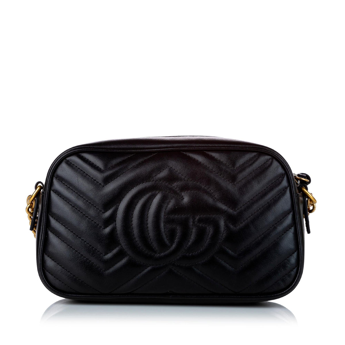 Gucci GG Marmont Matelasse Crossbody Bag (SHG-30404)