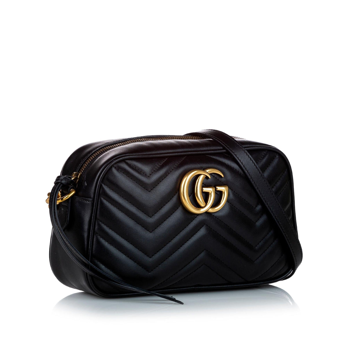Gucci GG Marmont Matelasse Crossbody Bag (SHG-30404)
